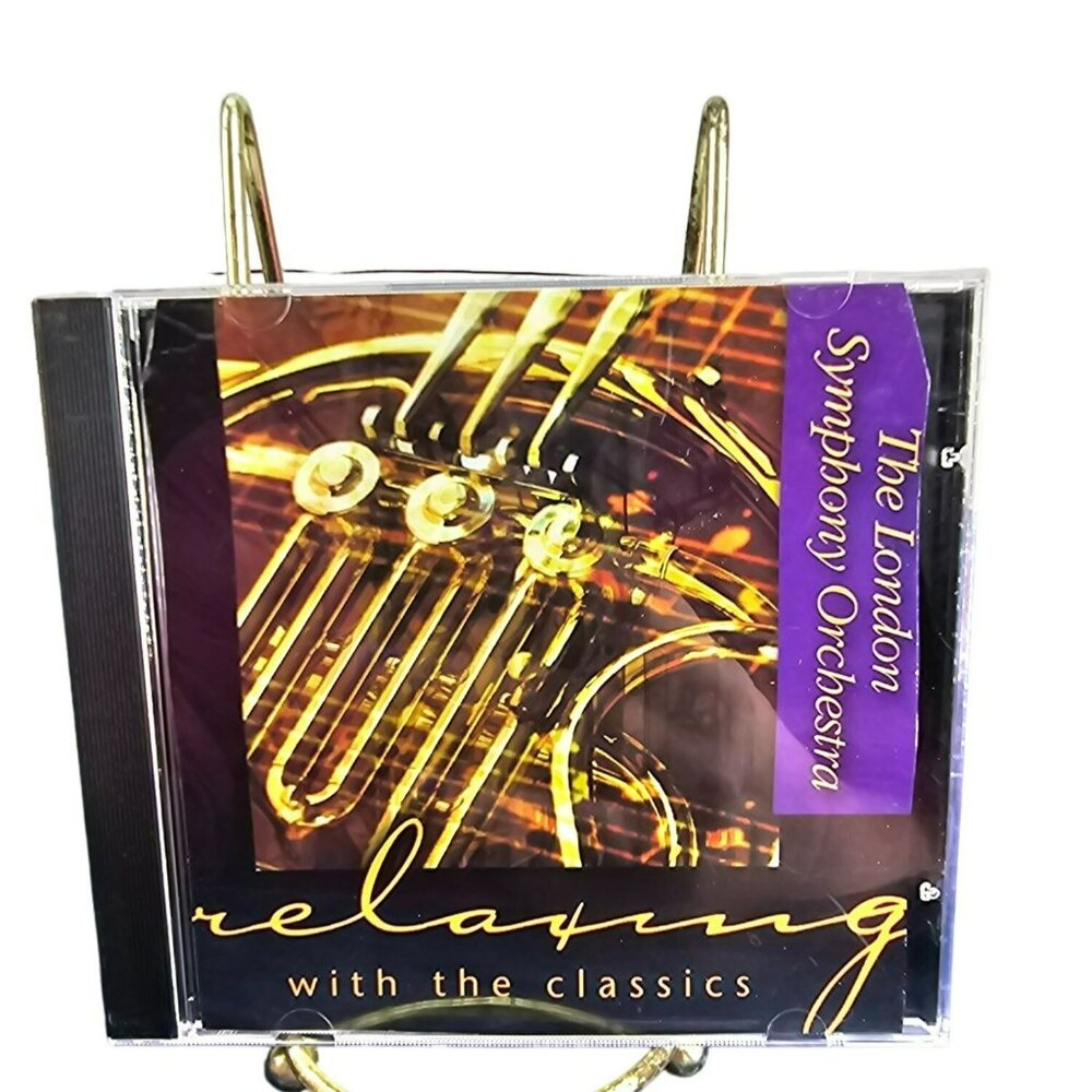 CD~RELAXING WITH THE CLASSICS LONDON SYMPHONYโ ORCHESTRA